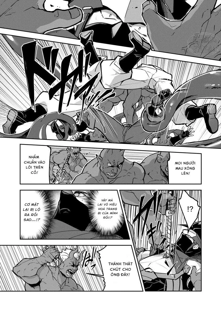 Haiboku Eiyuu ● Jyoku Chapter 1 Trang 18