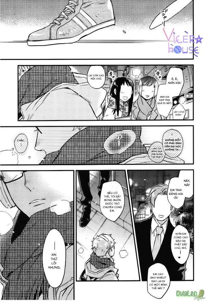 Haikyu!! Dj - Have A Bite Chapter 1 Trang 4