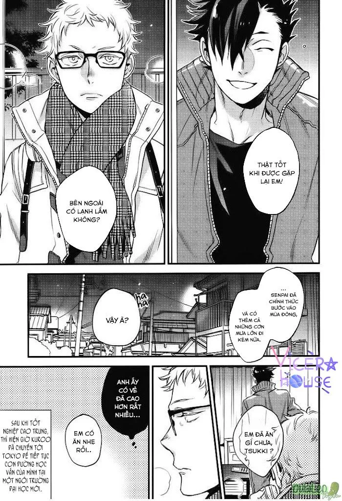 Haikyu!! Dj - Have A Bite Chapter 1 Trang 6