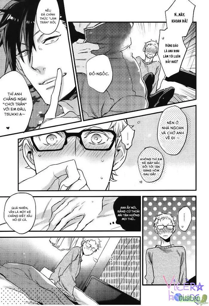 Haikyu!! Dj - Have A Bite Chapter 1 Trang 8