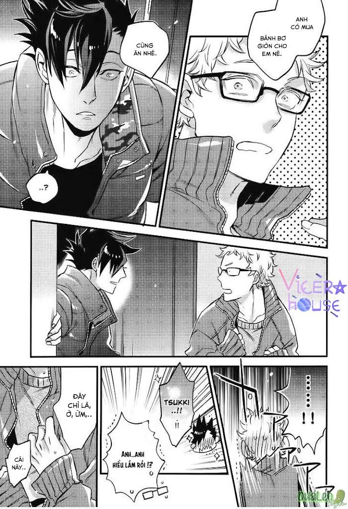 Haikyu!! Dj - Have A Bite Chapter 1 Trang 10