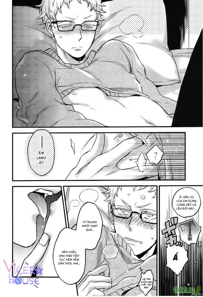 Haikyu!! Dj - Have A Bite Chapter 1 Trang 13