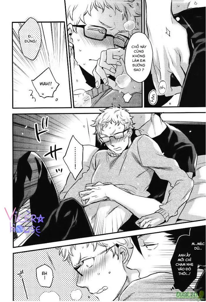 Haikyu!! Dj - Have A Bite Chapter 1 Trang 15