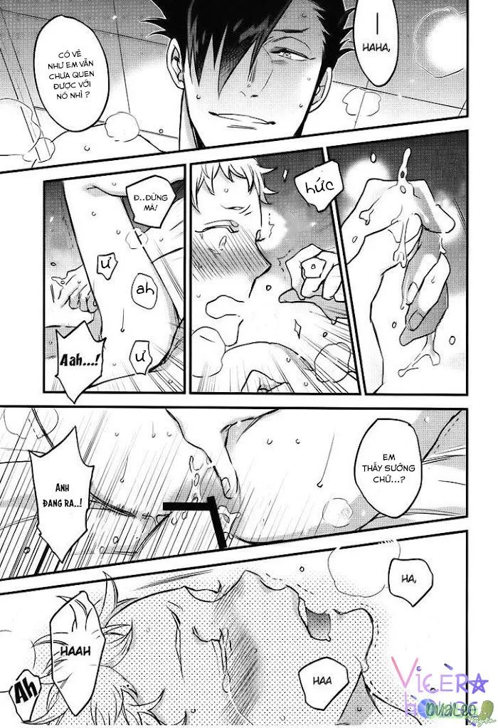 Haikyu!! Dj - Have A Bite Chapter 1 Trang 24