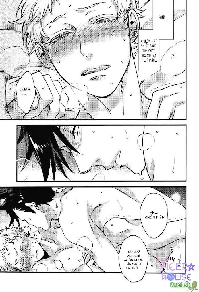 Haikyu!! Dj - Have A Bite Chapter 1 Trang 26