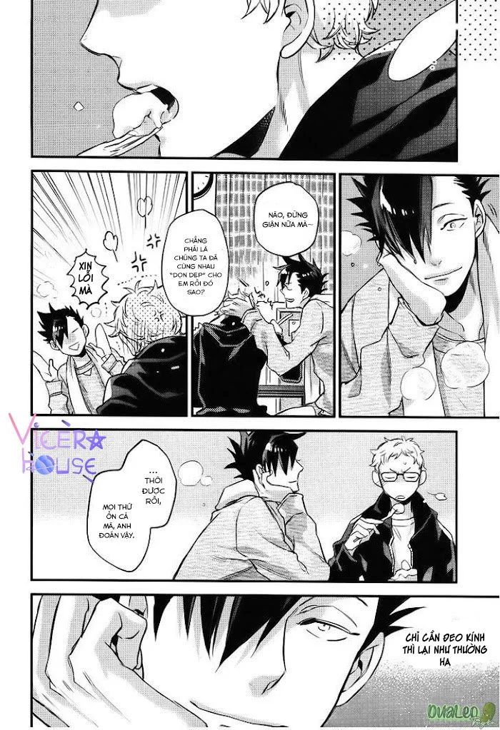Haikyu!! Dj - Have A Bite Chapter 1 Trang 29