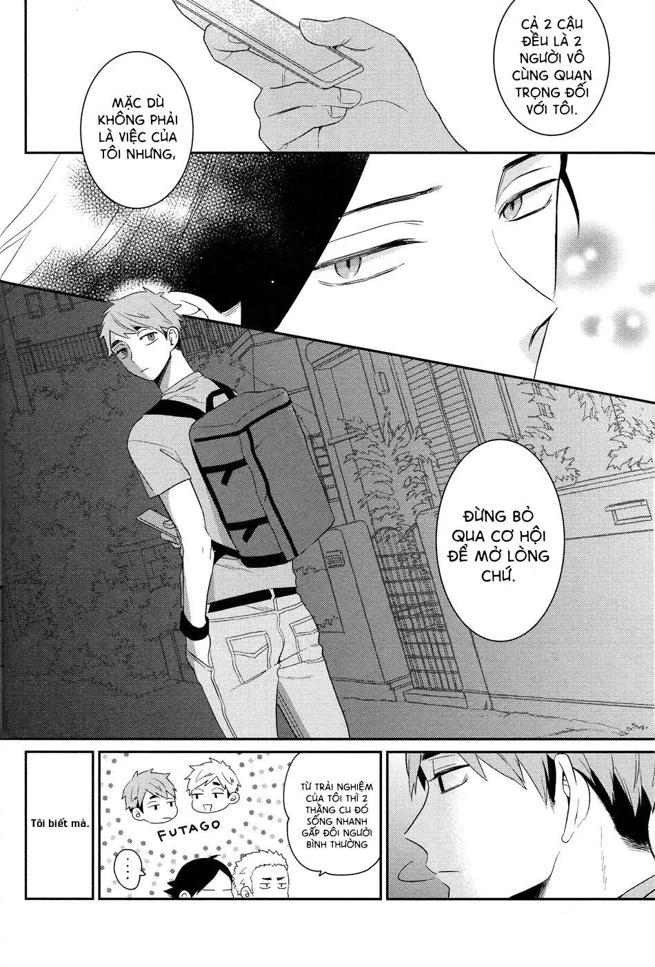 Haikyuu Chapter 2 Trang 5