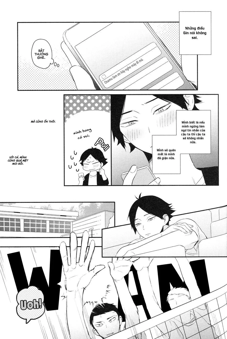 Haikyuu Chapter 2 Trang 6