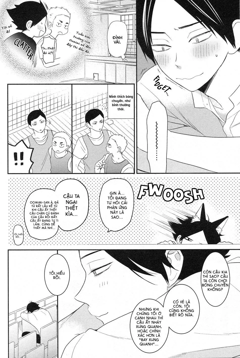 Haikyuu Chapter 2 Trang 7