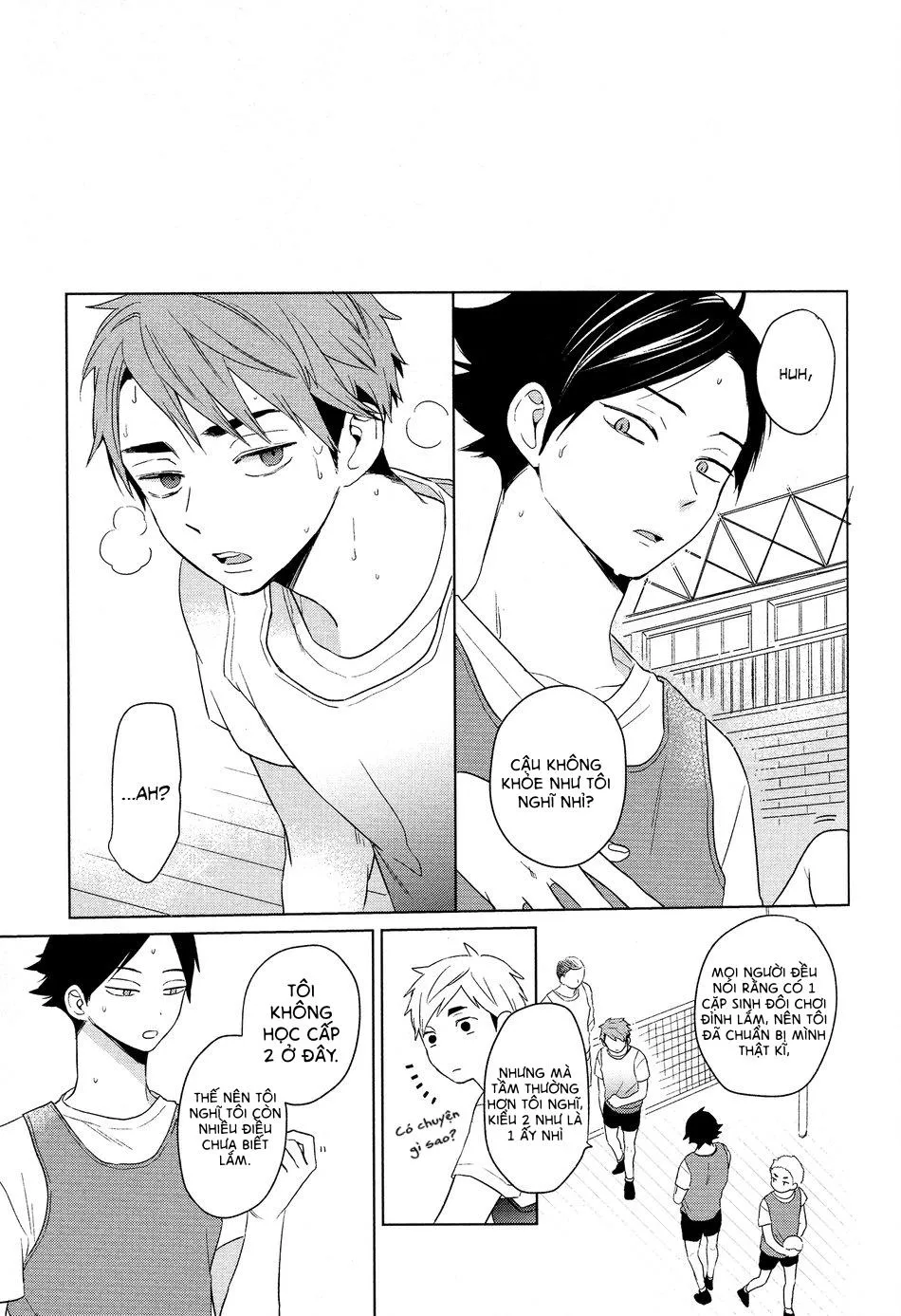 Haikyuu Chapter 2 Trang 8