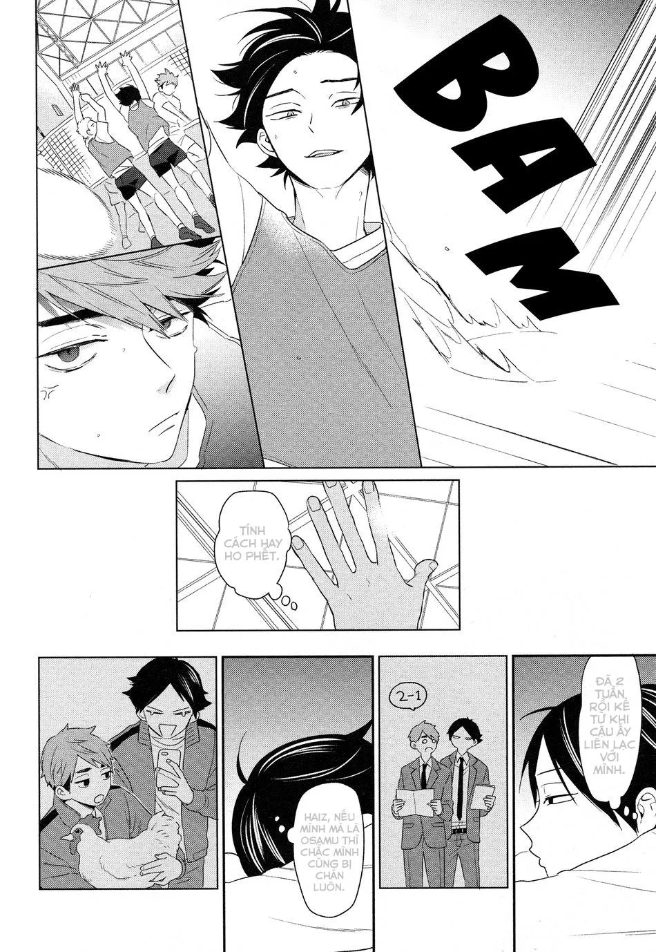 Haikyuu Chapter 2 Trang 9