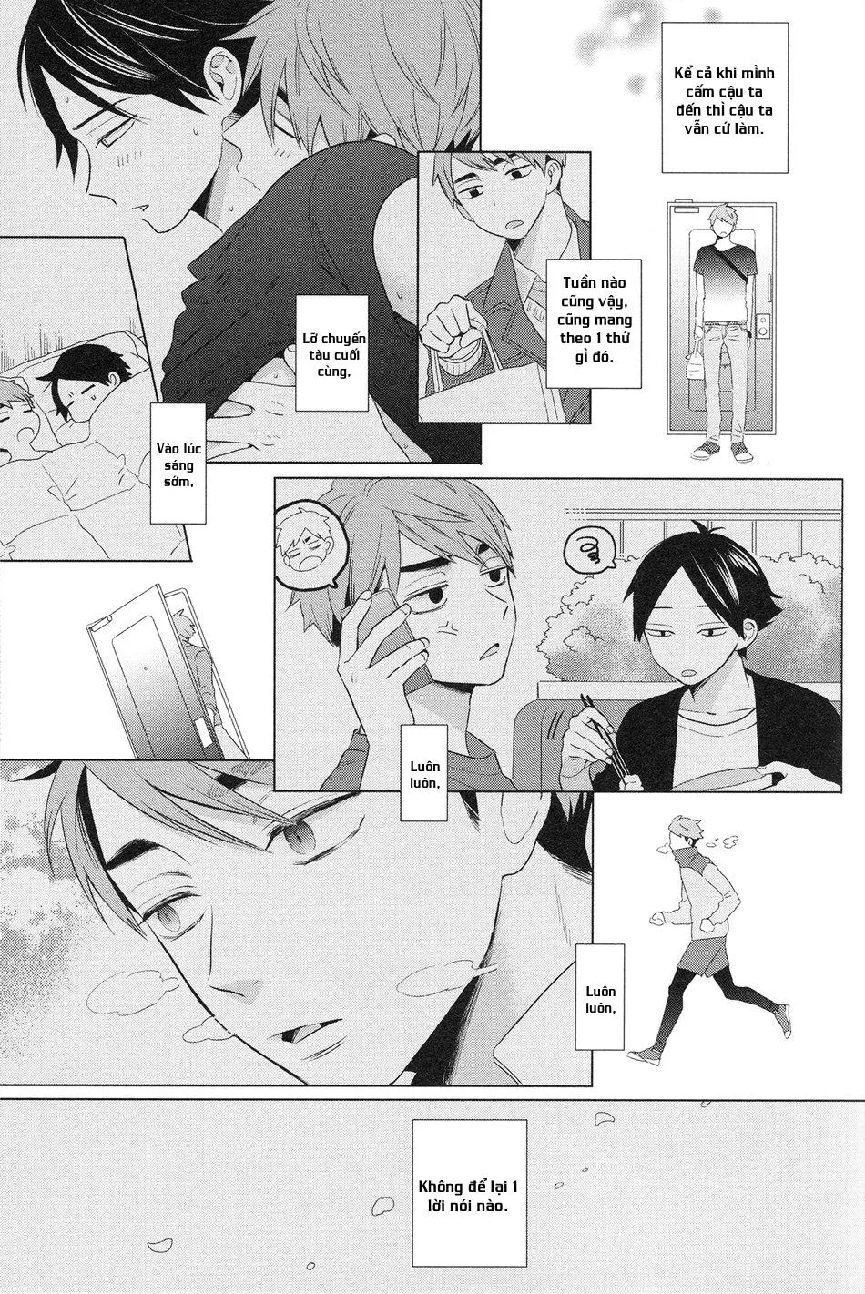 Haikyuu Chapter 2 Trang 10