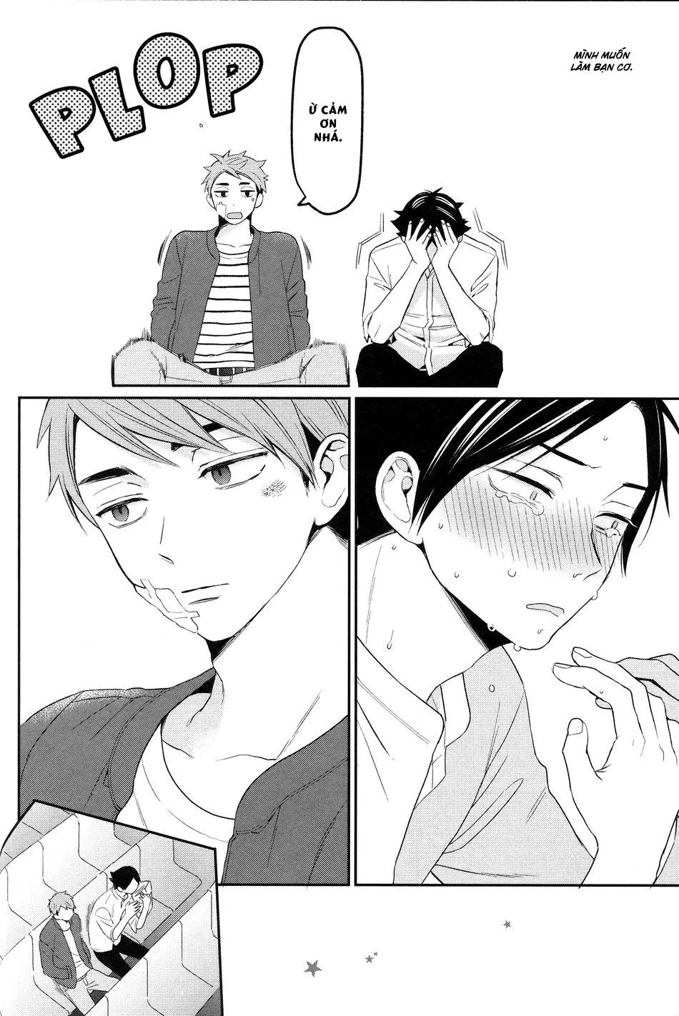 Haikyuu Chapter 2 Trang 13