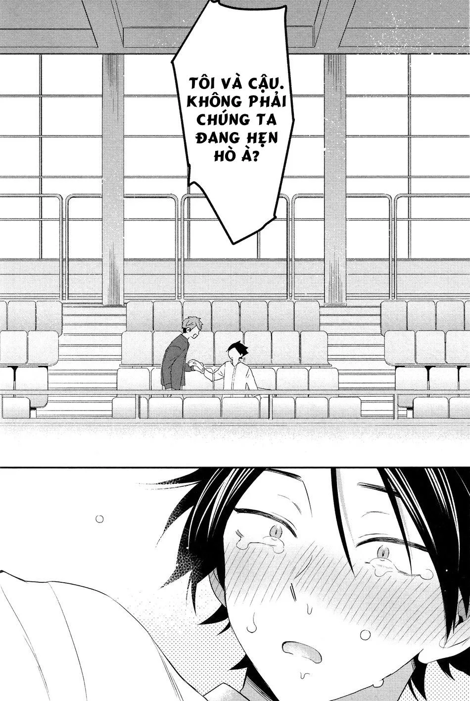 Haikyuu Chapter 2 Trang 15