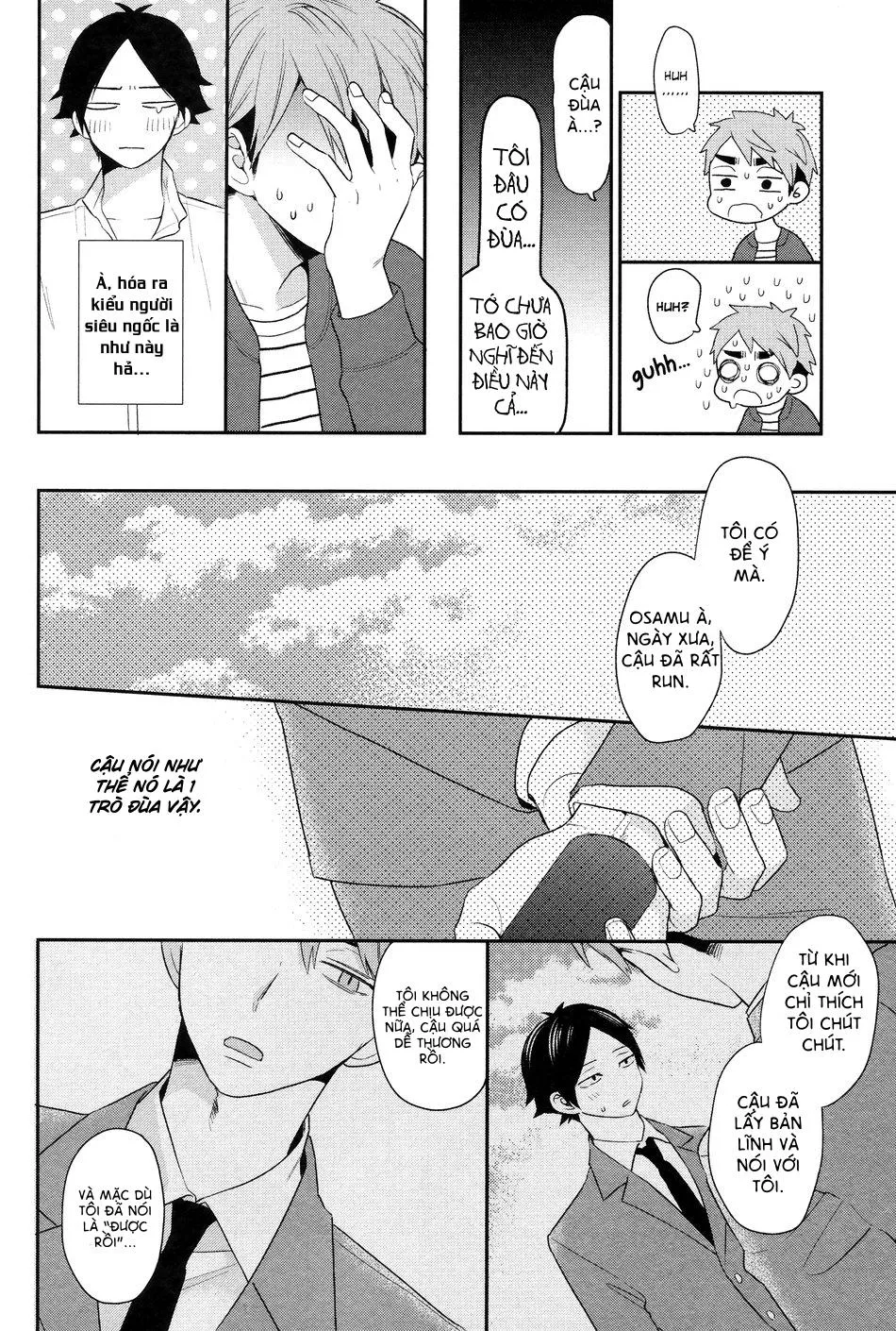 Haikyuu Chapter 2 Trang 19