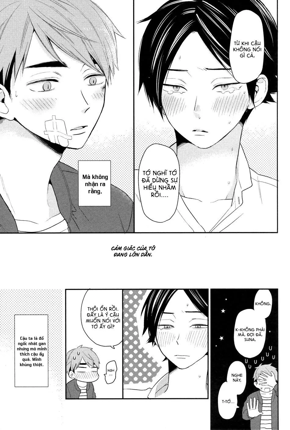 Haikyuu Chapter 2 Trang 20