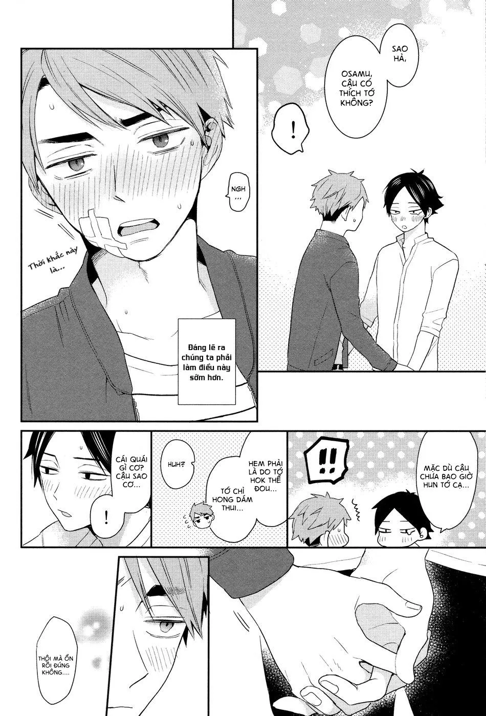 Haikyuu Chapter 2 Trang 21