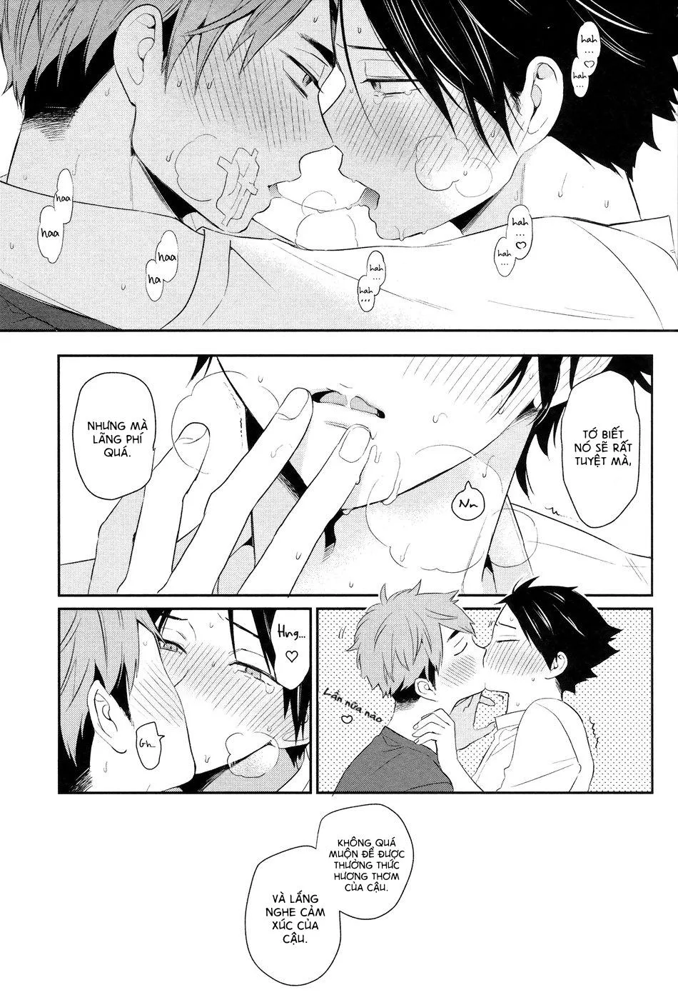 Haikyuu Chapter 2 Trang 24