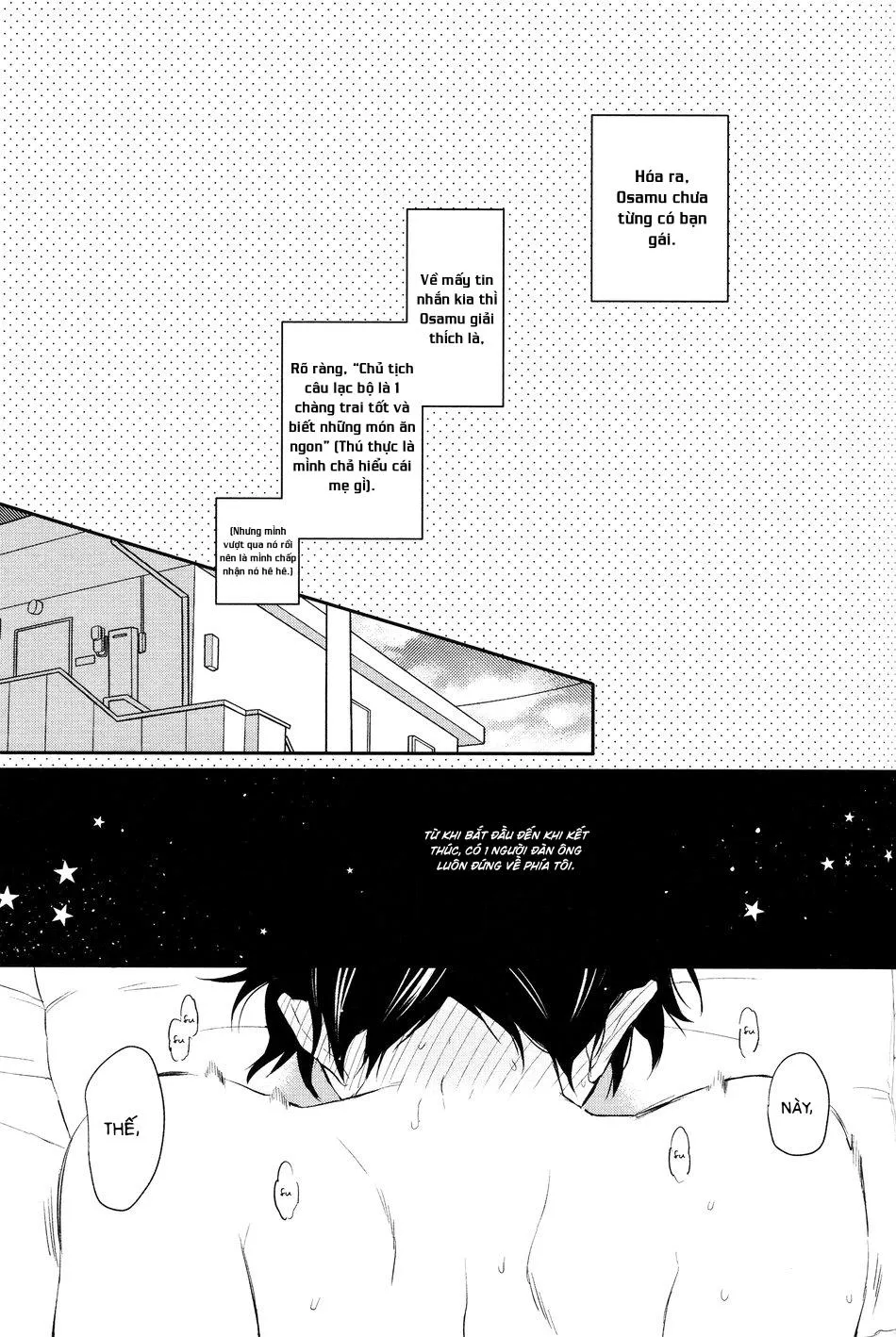 Haikyuu Chapter 3 Trang 3