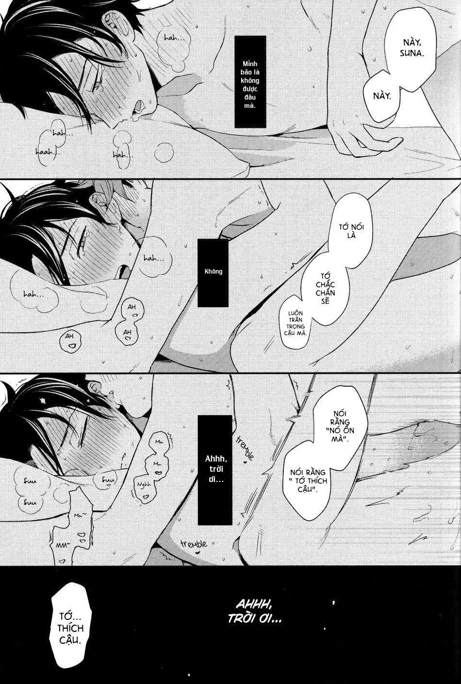 Haikyuu Chapter 3 Trang 9