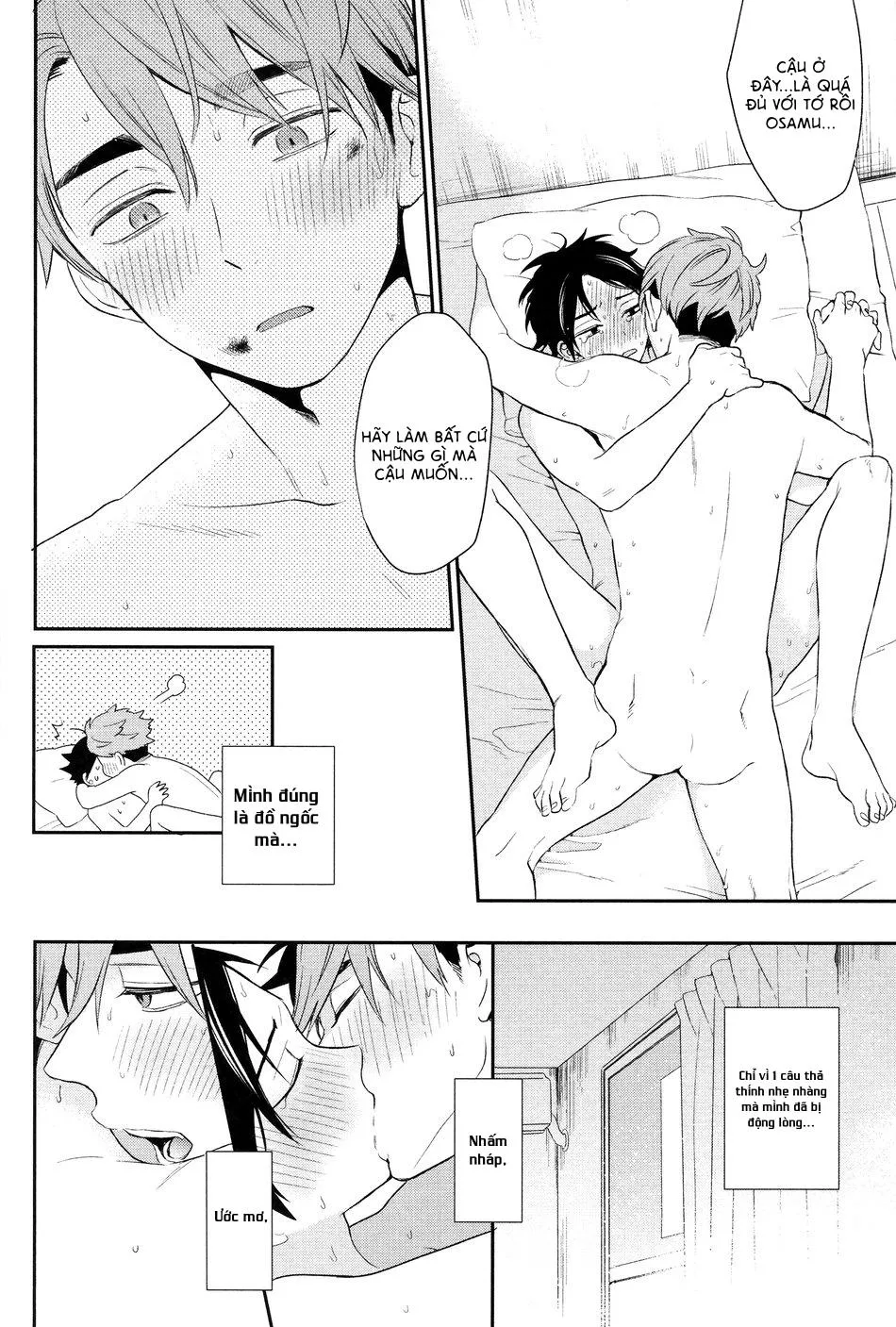 Haikyuu Chapter 3 Trang 10