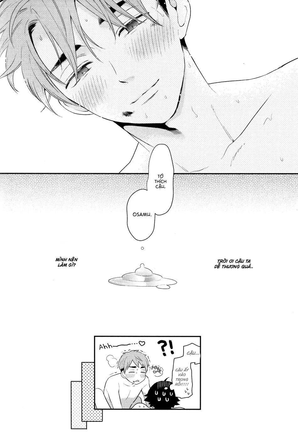 Haikyuu Chapter 3 Trang 12