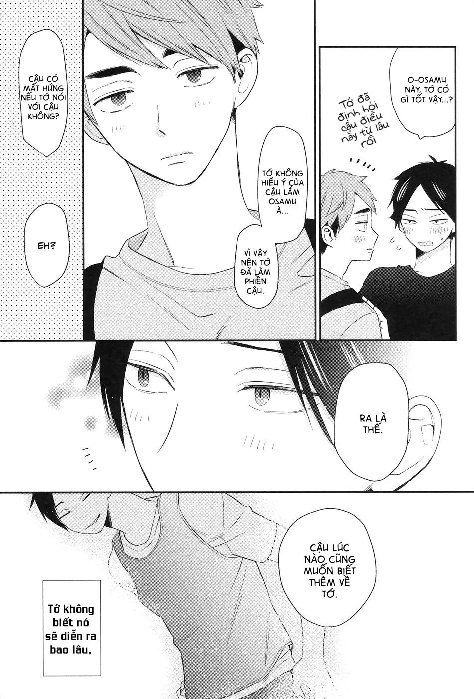 Haikyuu Chapter 3 Trang 17