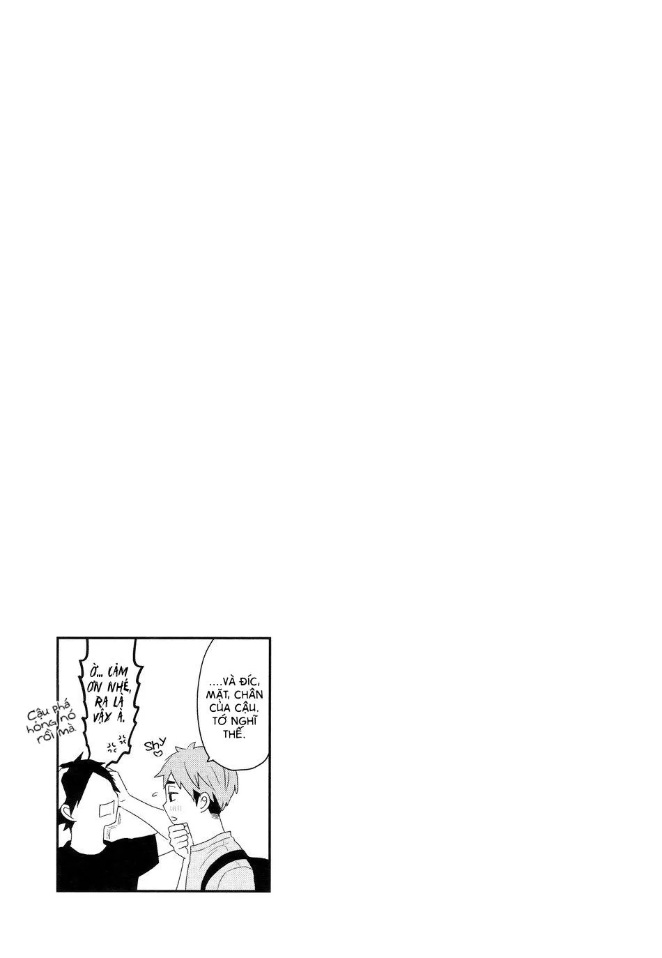 Haikyuu Chapter 3 Trang 19
