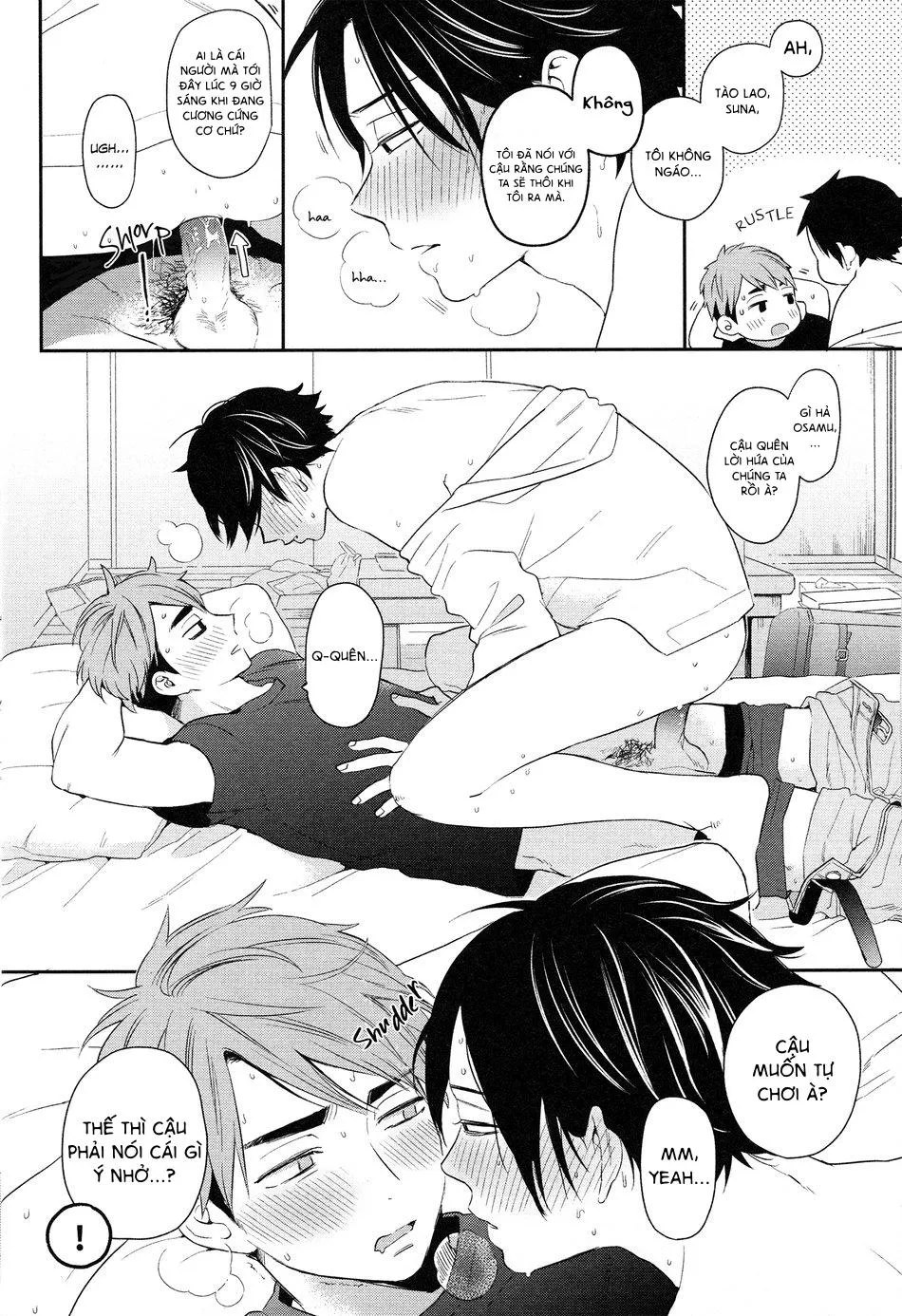 Haikyuu Chapter 1 Trang 5