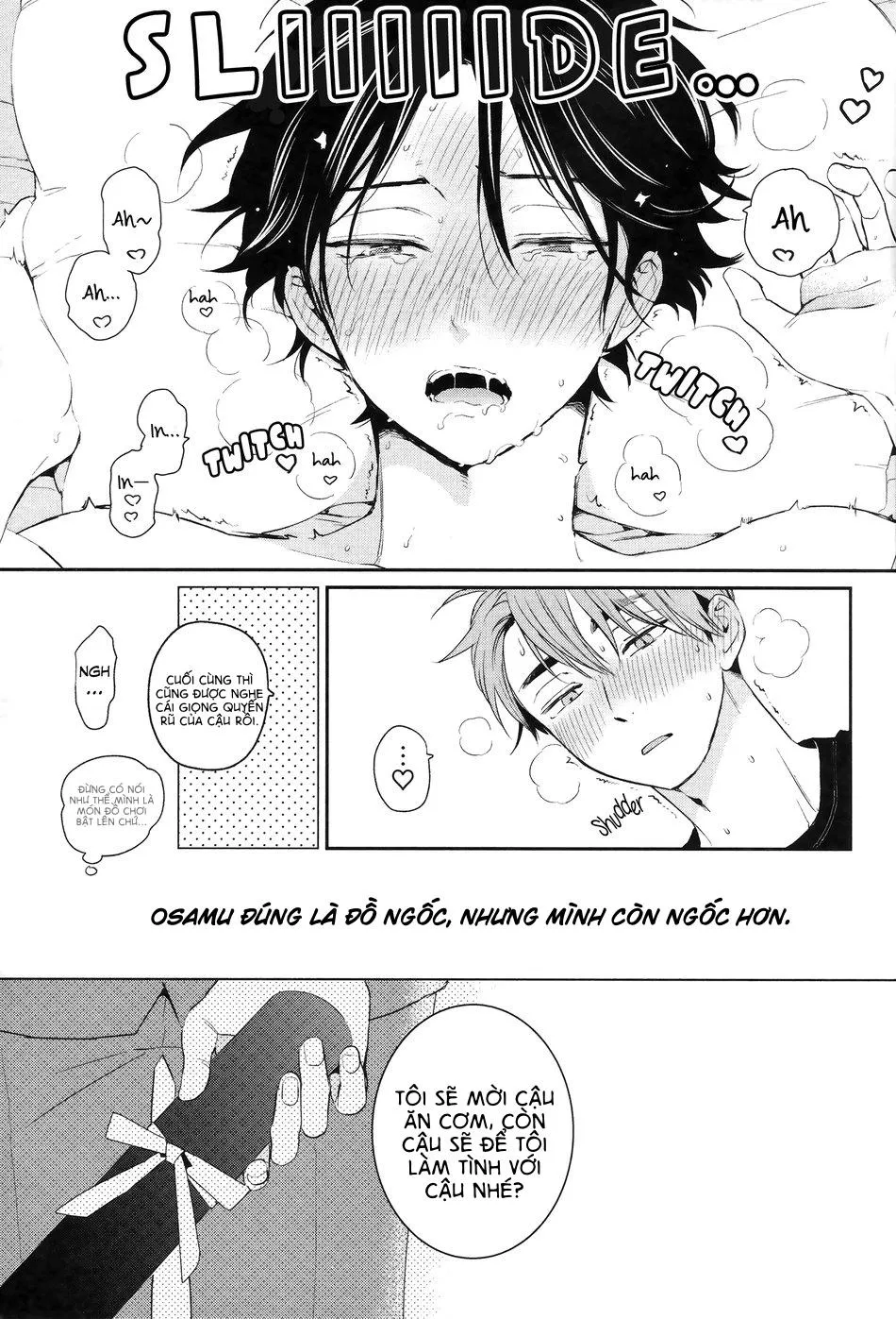 Haikyuu Chapter 1 Trang 8