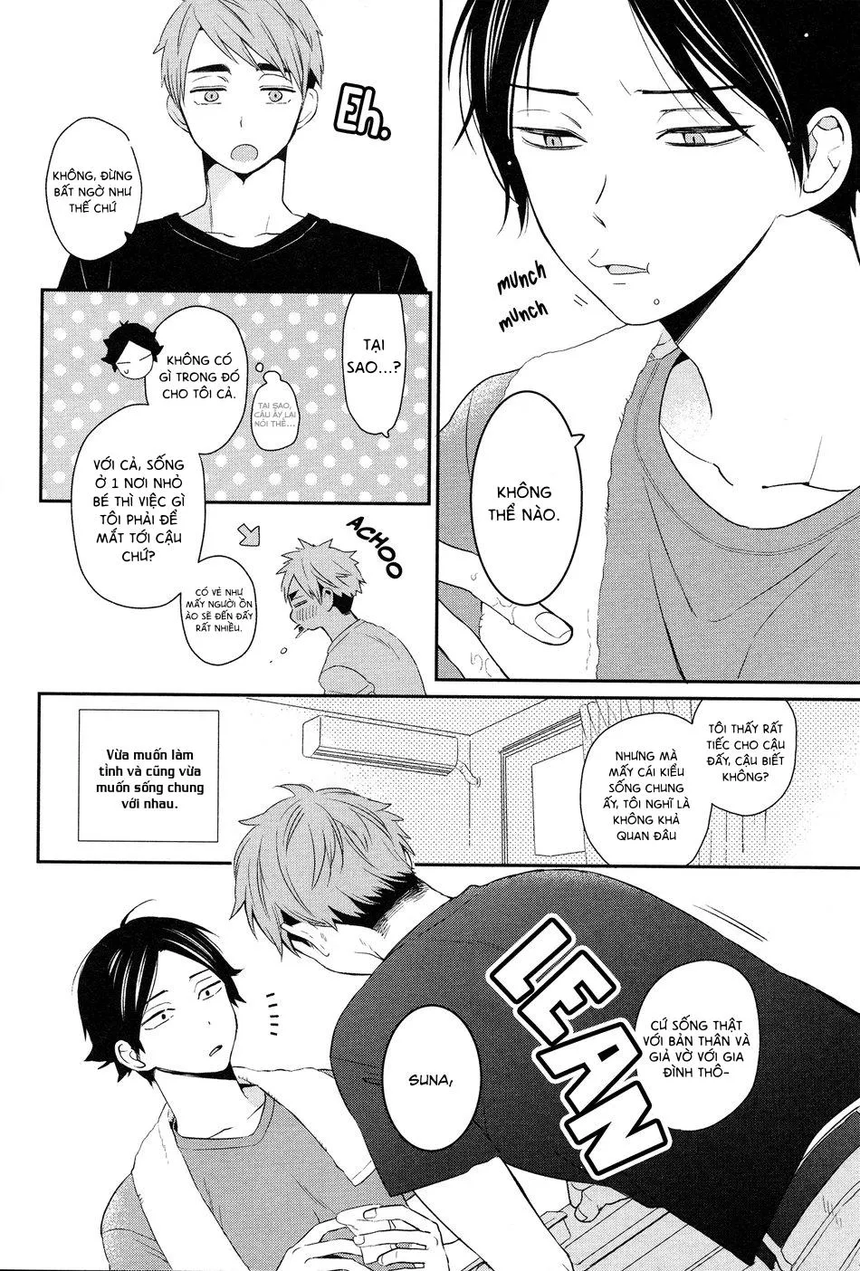 Haikyuu Chapter 1 Trang 13