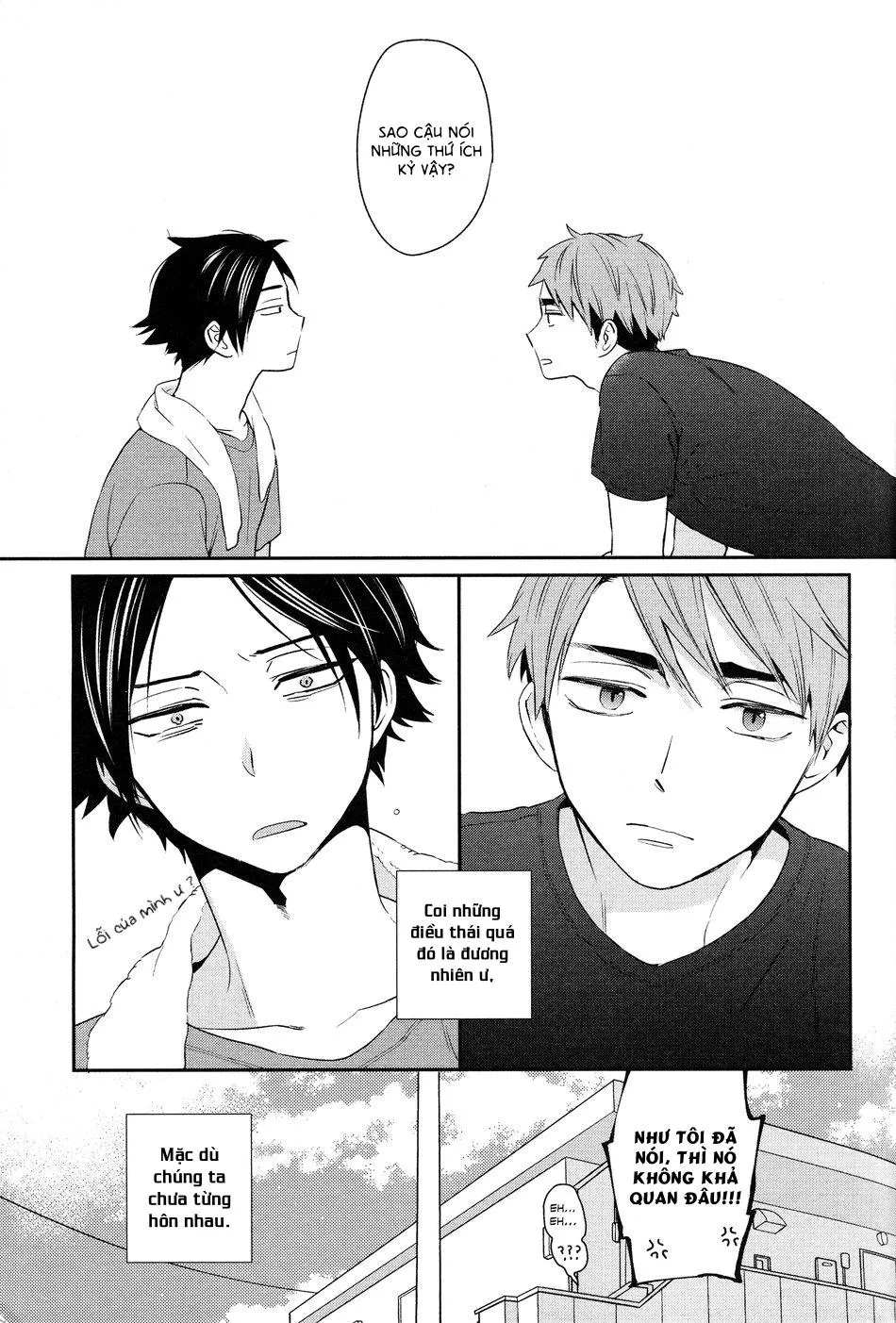 Haikyuu Chapter 1 Trang 14