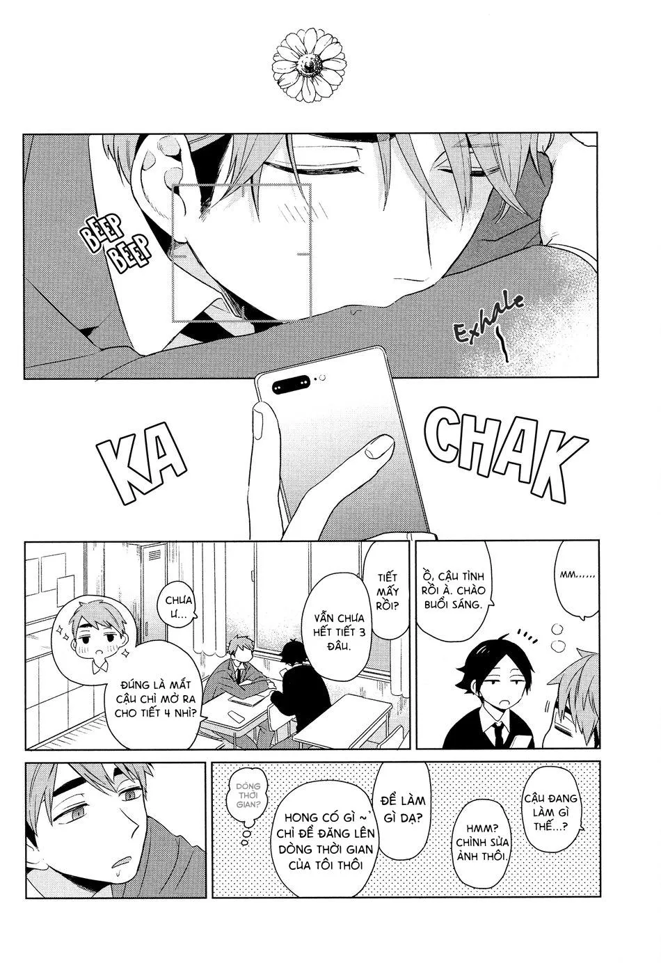Haikyuu Chapter 1 Trang 15
