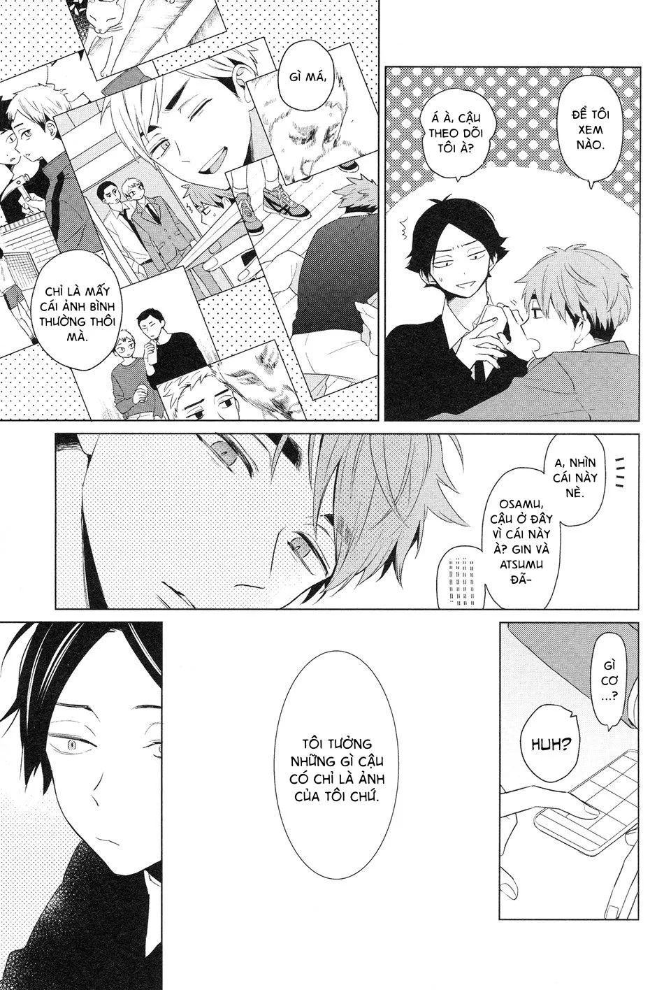 Haikyuu Chapter 1 Trang 16