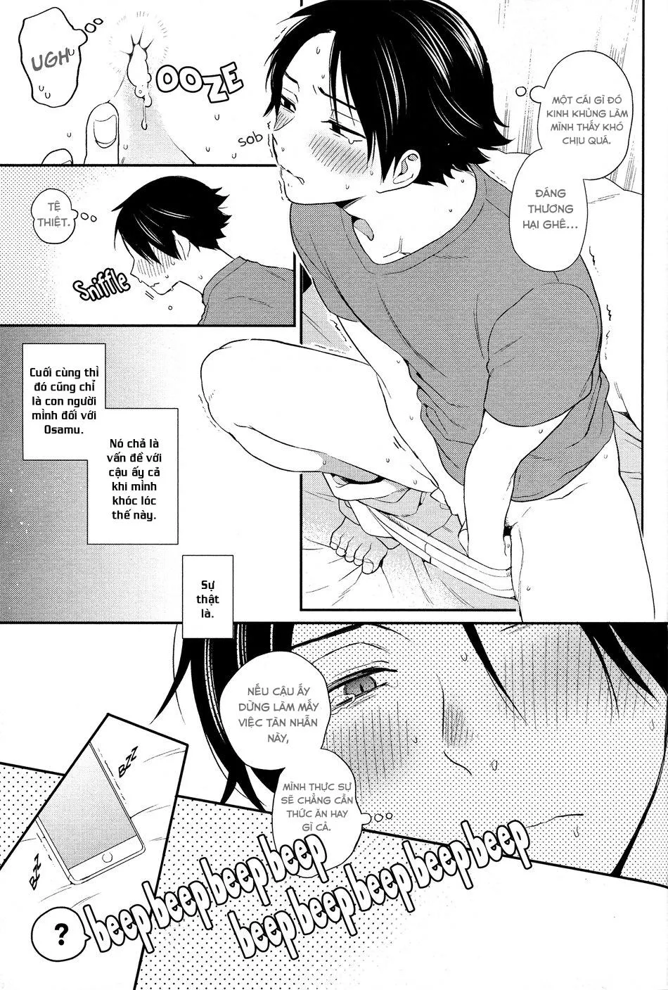 Haikyuu Chapter 1 Trang 18