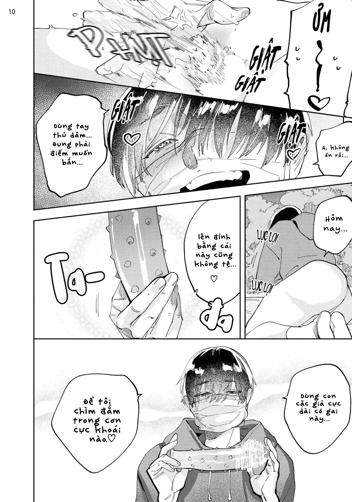 Streamer Nghiệp Dư Xúc Xích Ướt Át Chapter 1 Trang 9