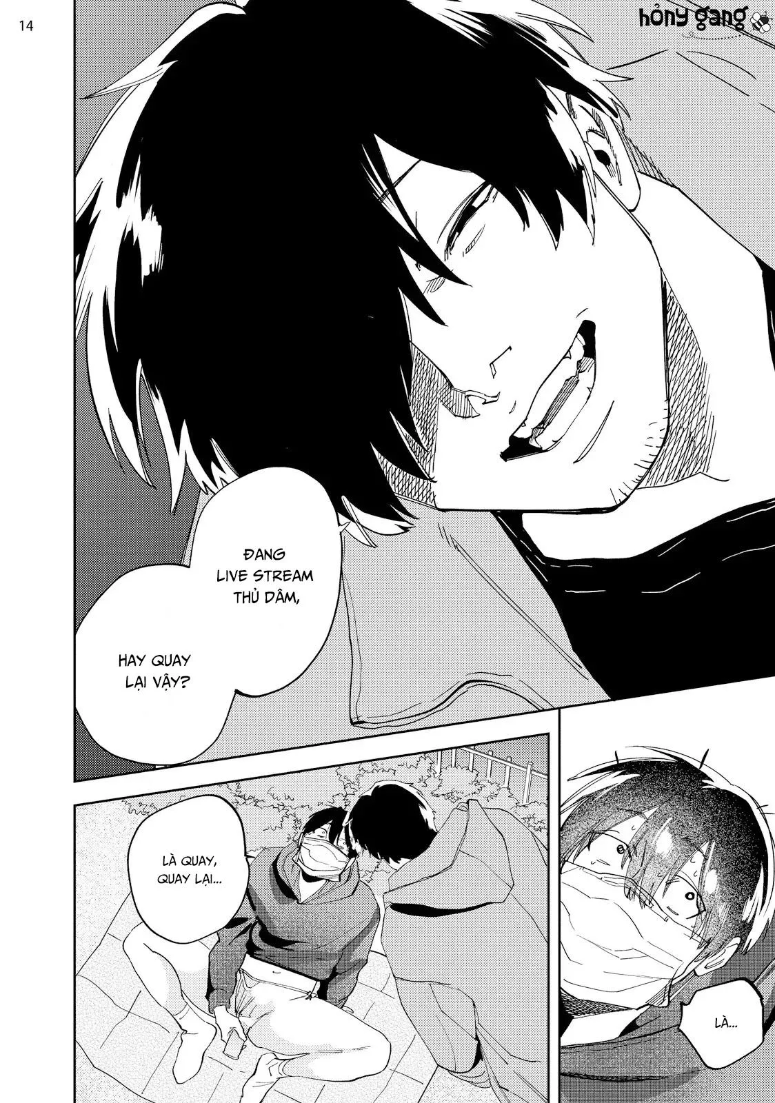 Streamer Nghiệp Dư Xúc Xích Ướt Át Chapter 1 Trang 13