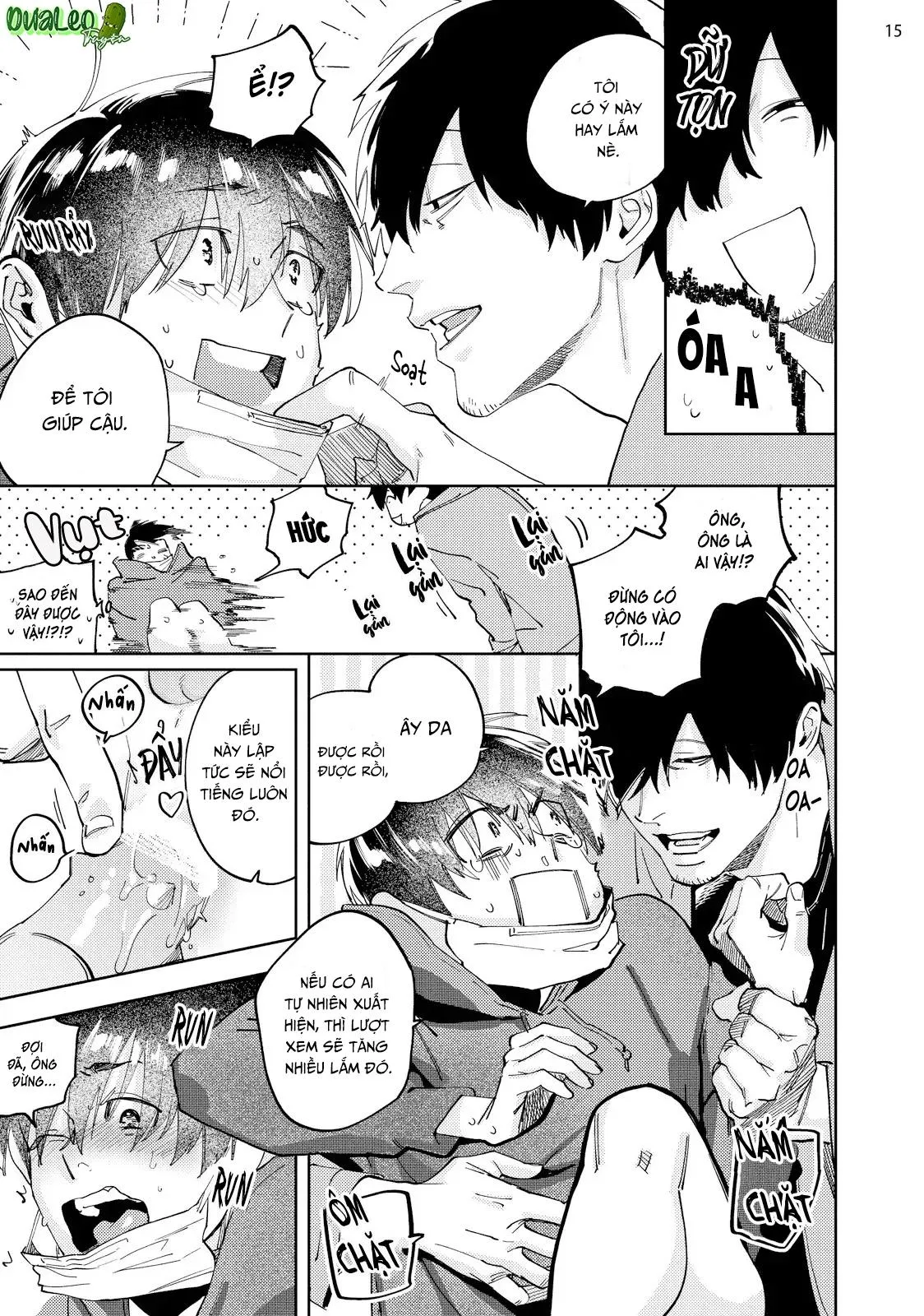 Streamer Nghiệp Dư Xúc Xích Ướt Át Chapter 1 Trang 14