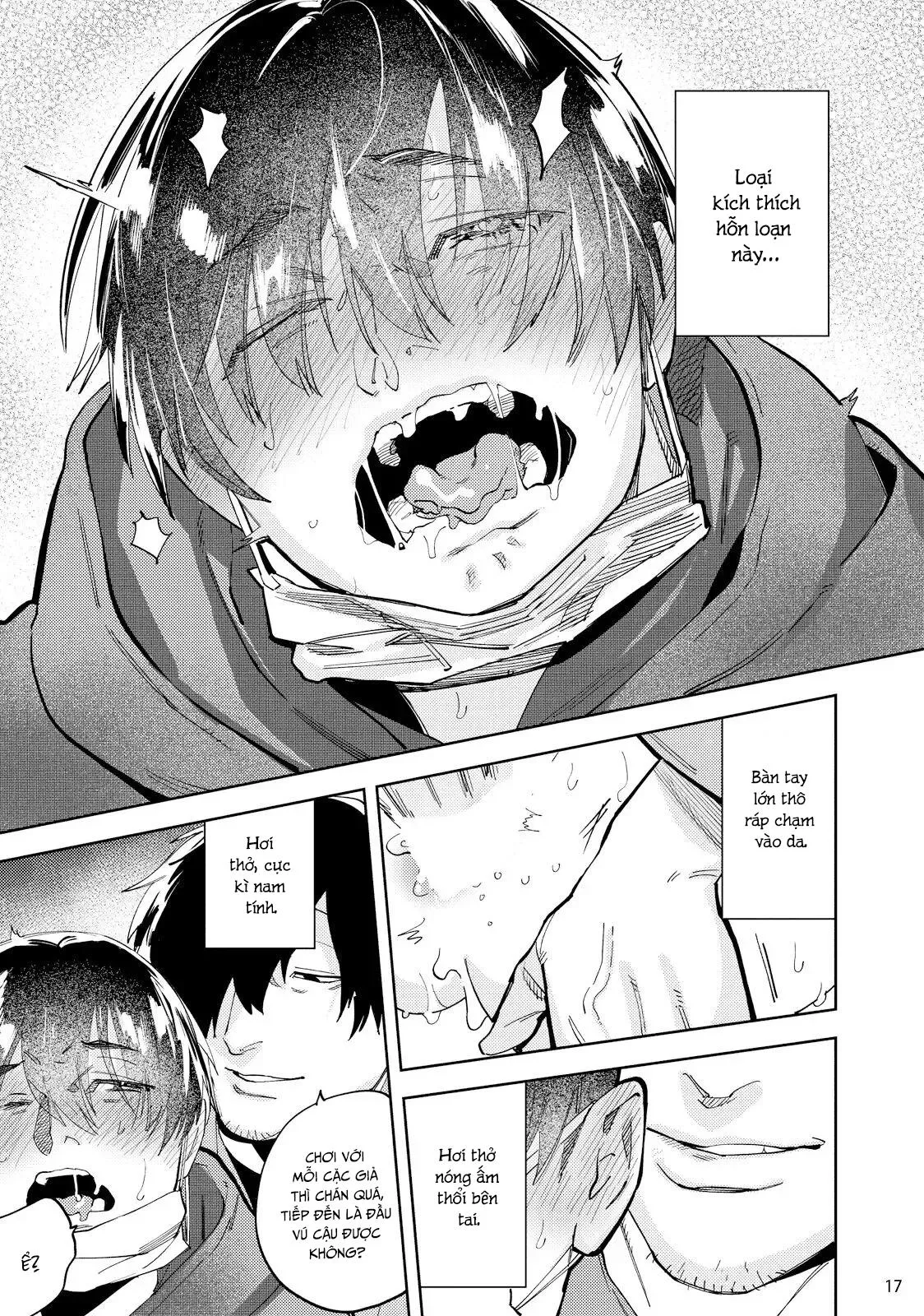 Streamer Nghiệp Dư Xúc Xích Ướt Át Chapter 1 Trang 16