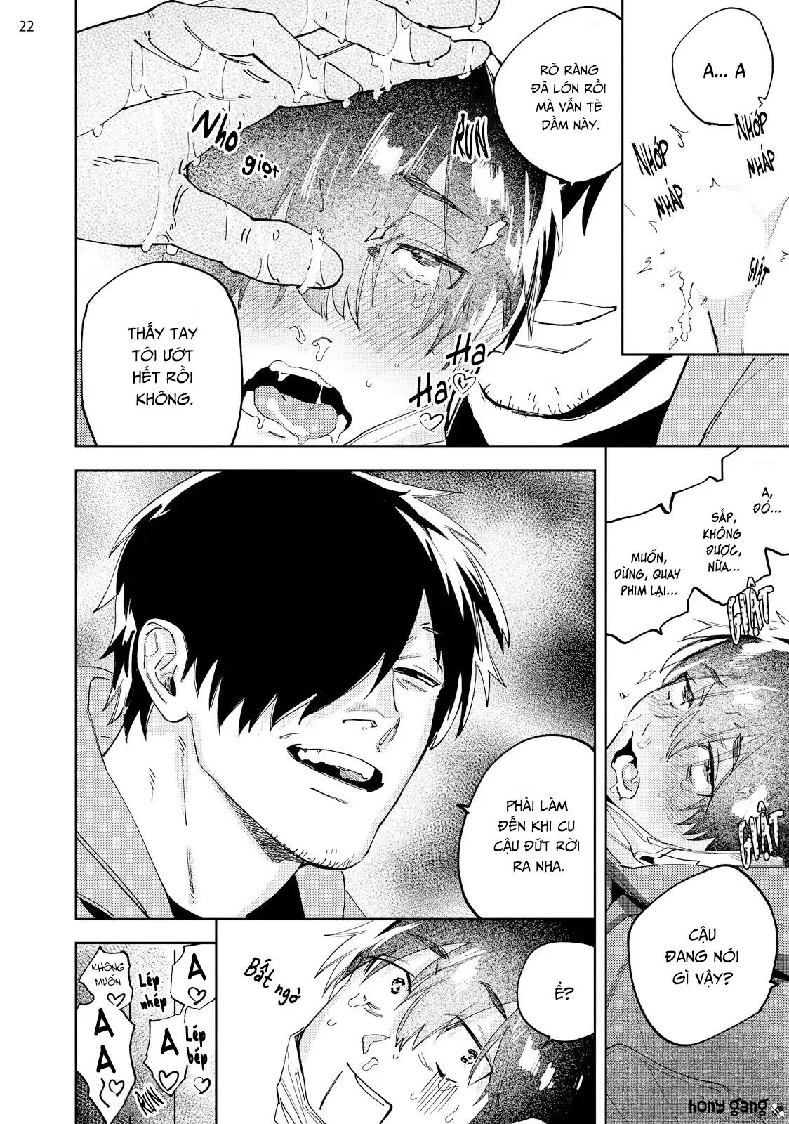 Streamer Nghiệp Dư Xúc Xích Ướt Át Chapter 1 Trang 21