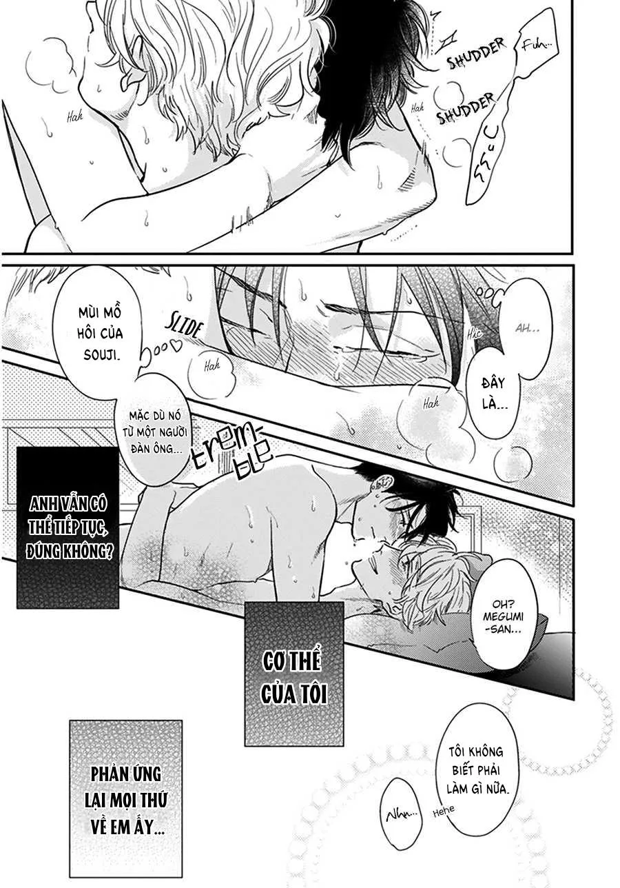 Sự khởi đầu của nụ hôn say đắm Chapter 2 Trang 3