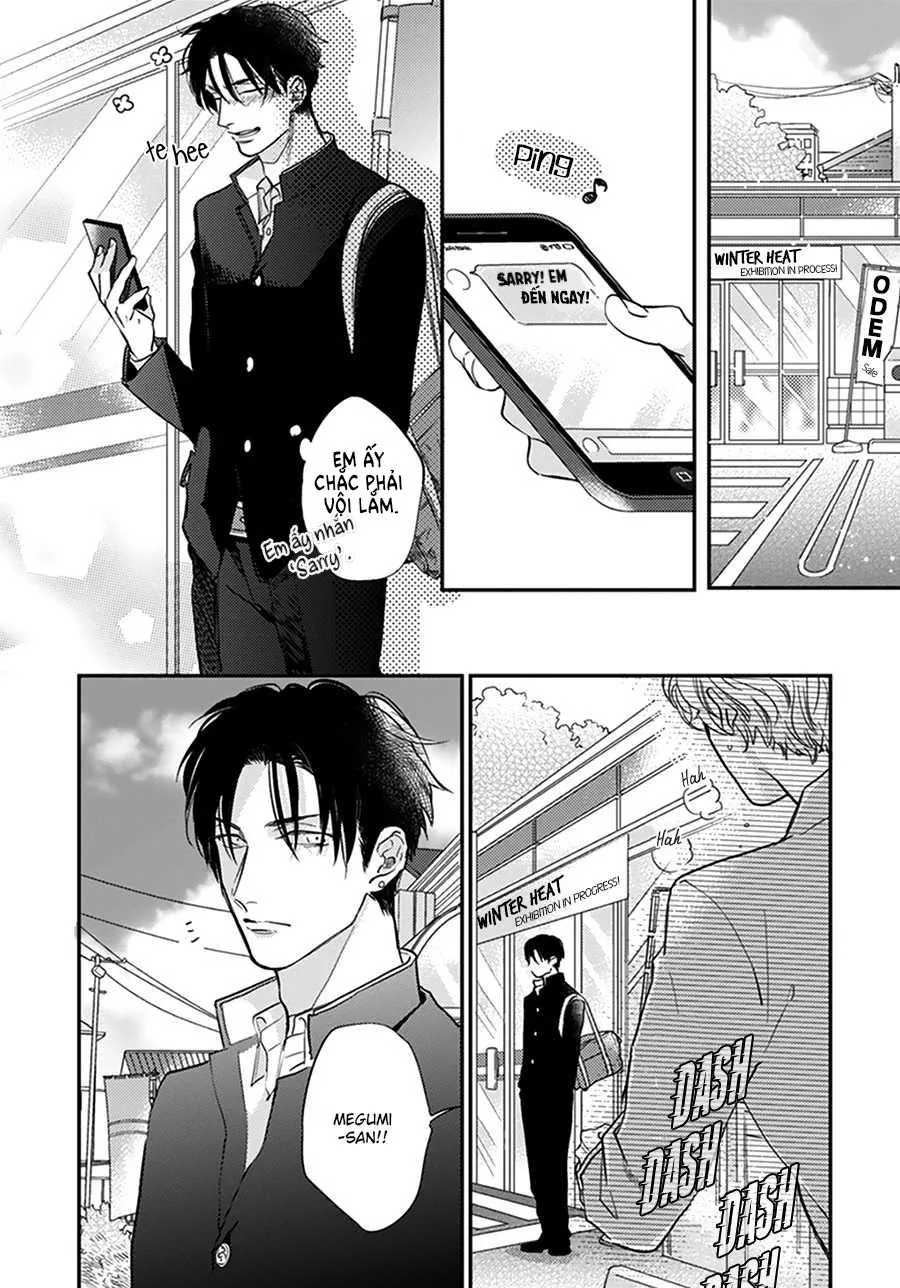 Sự khởi đầu của nụ hôn say đắm Chapter 2 Trang 4