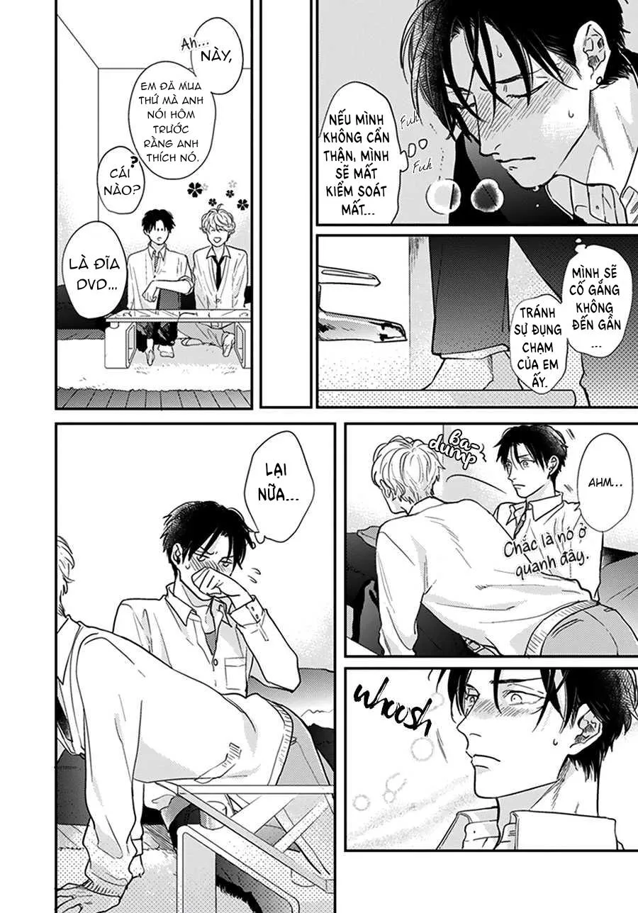 Sự khởi đầu của nụ hôn say đắm Chapter 2 Trang 8