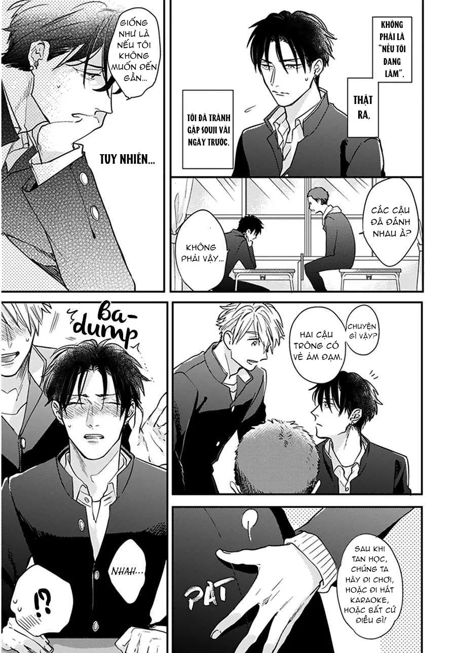 Sự khởi đầu của nụ hôn say đắm Chapter 2 Trang 11