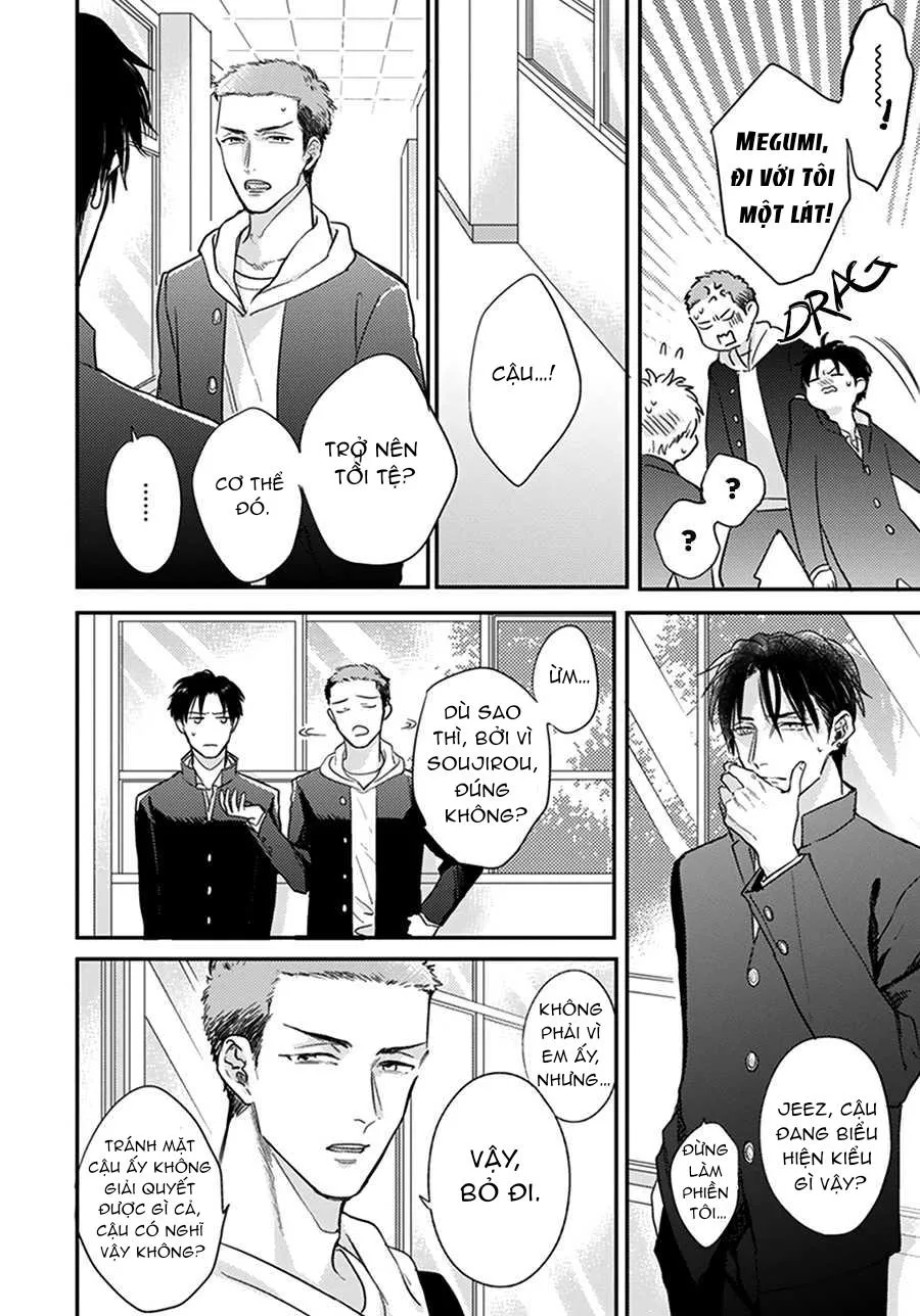 Sự khởi đầu của nụ hôn say đắm Chapter 2 Trang 12