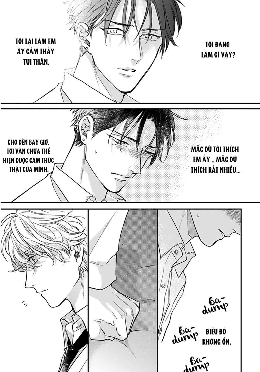 Sự khởi đầu của nụ hôn say đắm Chapter 2 Trang 15
