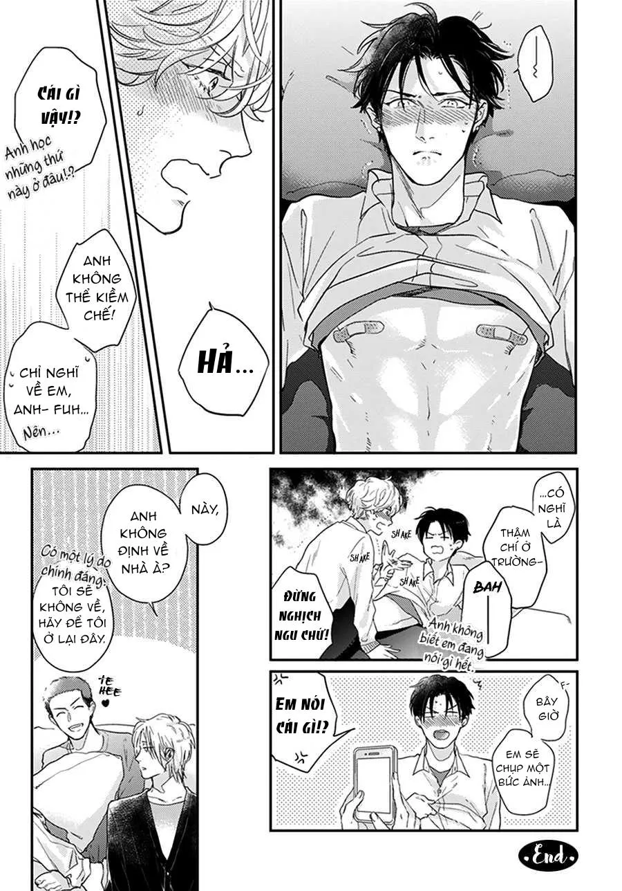 Sự khởi đầu của nụ hôn say đắm Chapter 2 Trang 20