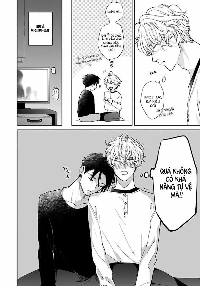 Sự khởi đầu của nụ hôn say đắm Chapter 3 Trang 3