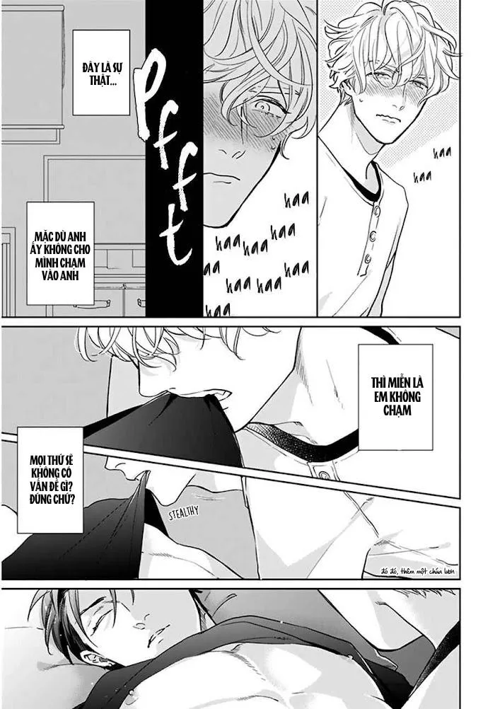 Sự khởi đầu của nụ hôn say đắm Chapter 3 Trang 6