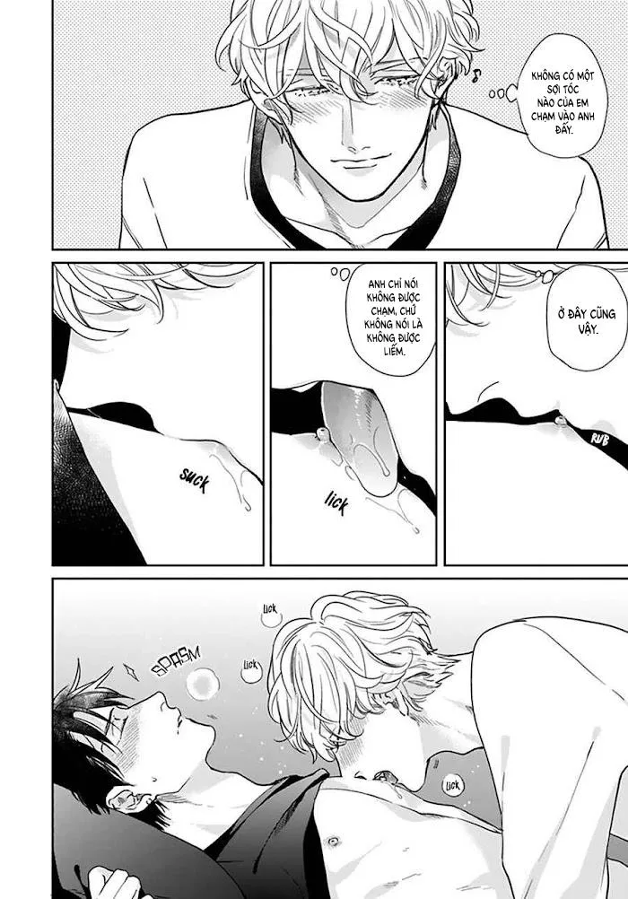 Sự khởi đầu của nụ hôn say đắm Chapter 3 Trang 7